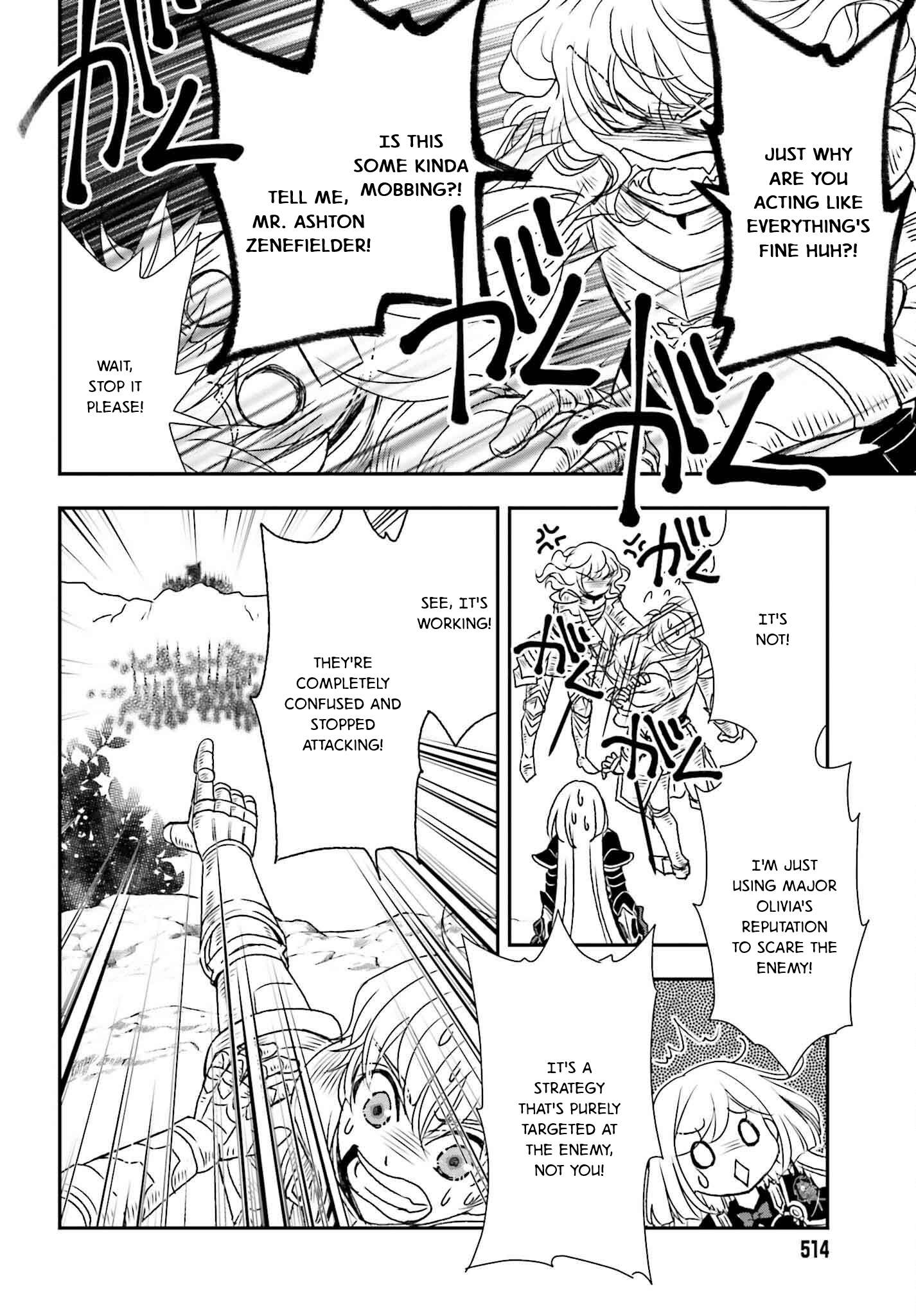 Shinigami ni Sodaterareta Shoujo wa Shikkoku no Tsurugi wo Mune ni Idaku Chapter 50 10